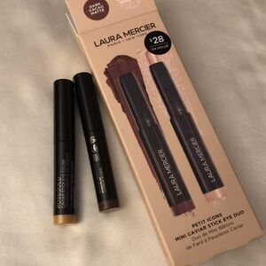 Laura Mercier Petit Icons Mini Caviar Stick Eye Color Duo Travel Size NIB
